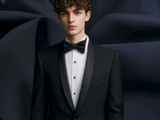 Teryene Rayon Polyester Fabric Blend Business Suit Material