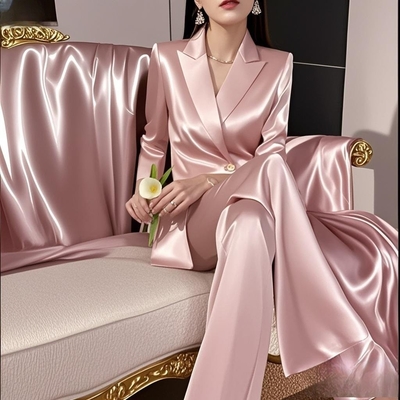 94% Polyester Stretch Fabric 6% Spandex for  Blouses  Tops Elegant Blouses , Camisoles , Lingerie-Inspired Tops Tunics Stretch Aids