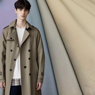 TC  65% Cotton 35% Polyester Twill Fabric 210gsm Jackets And Outerwear Pants And Trousers Fabric