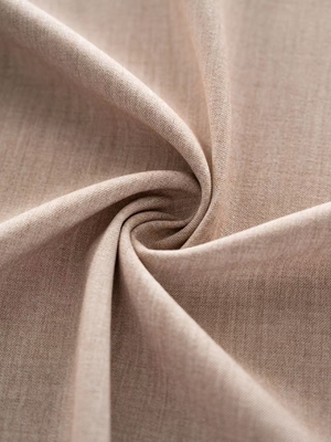 66% Polyester 30% Rayon 4% Spandex Business Material Uniform Dress Pants And Skirts Travel Suits Fabric