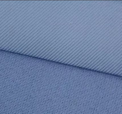 CVC 60% Cotton 40% Polyester Shirt  Fabric Work Uniform Fabric`Corporate Clothing Material Protective Apparel Cloth