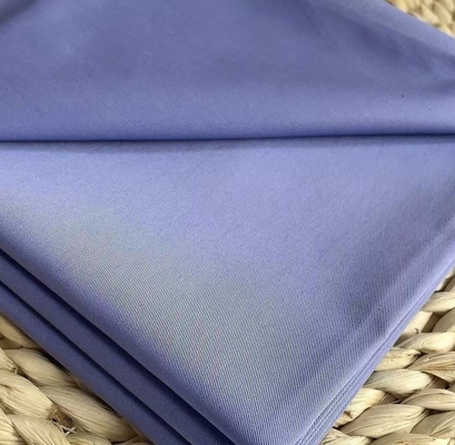 CVC 60% Cotton 40% Polyester Shirt  Fabric Work Uniform Fabric`Corporate Clothing Material Protective Apparel Cloth