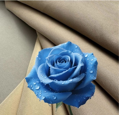 TC  65% Cotton 35% Polyester Twill Fabric 210gsm Jackets And Outerwear Pants And Trousers Fabric