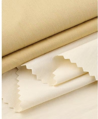 TC  65% Cotton 35% Polyester Twill Fabric 210gsm Jackets And Outerwear Pants And Trousers Fabric