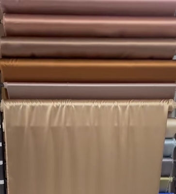 Double-Sided Satin Imitation Silk  97% Polyester 3% Spandex Satin Polyester 190gsm Evening Gowns Blouses And Scarves