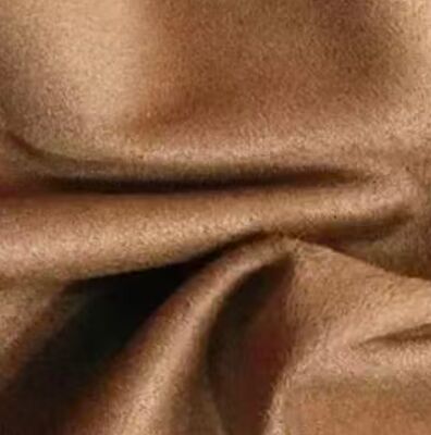 Suede Fiber  Imitation Leather 90%Polyester 10%Spandex350gsm Coat Fabric