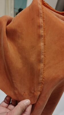 Regenerated Cellulose Fiber 100%Cupro 113gsm Woven Fabric Cupro Vs Viscose