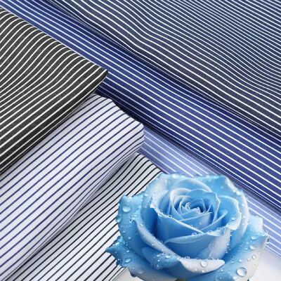 Easy Maintenance Formal Shirt Fabric For Uniforms And Office Shirts120gsm