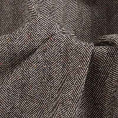 225 GSM Herringbone 50% Wool Coat Suit Fabric – Timeless Elegance With Noble European Style