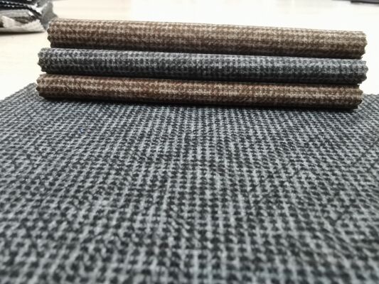 400GSM Yarn Dyed Plaid Suit Fabric | 39% Rayon, 56% Polyester, 5% Spandex Business Suit Fabric, Winter Suit Fabric,