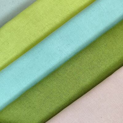 70% Cotton 20% Polyester 10% Linen Blend Fabric 145gsm – High Wrinkle Resistance for Lightweight Comfort