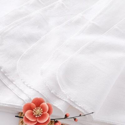 100% Cotton Double Gauze Fabric | Baby Muslin Fabric | Cotton Gauze Fabric