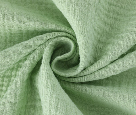 100% Cotton Double Gauze Fabric | Baby Muslin Fabric | Cotton Gauze Fabric