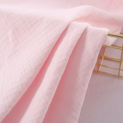 100% Cotton 40S Double Gauze Fabric (120GSM) Naturally Soft. Breathable. Made for Relaxed Living.