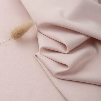 91% Cotton 9% Spandex Double Knit Fabric 280gsm with High Wrinkle Resistance for Premium Jackets and Hoodies