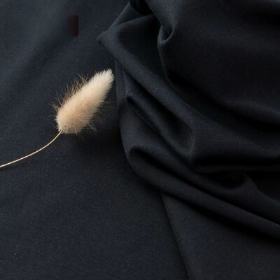 91% Cotton 9% Spandex Double Knit Fabric 280gsm with High Wrinkle Resistance for Premium Jackets and Hoodies