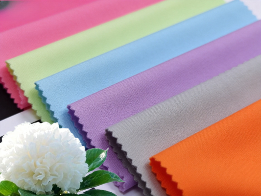 210gsm Sand-Washed Air Layer Knit Fabric with Excellent Elastic Recovery and High Wrinkle Resistance