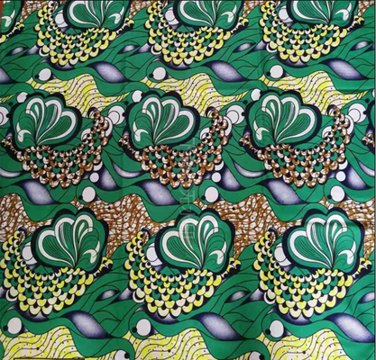 Pagne Wax Africain – 100% Cotton African Wax Print Fabric