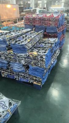 135 GSM Cotton Printed Fabric with Vibrant Colors and Soft Breathable Natural Gauze Fabric
