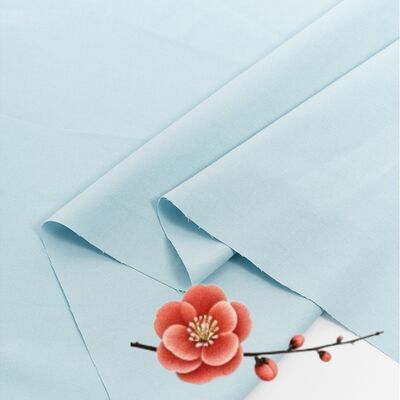 Premium Microfiber Nida Fabric for Abaya - 100% Polyester 100-120gsm with Soft Touch & Silky Feel and Wrinkle Resistance
