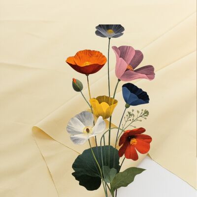 Premium Soft Nida Fabric with Excellent Drape and Wrinkle Resistance for Abaya and Modest Wear