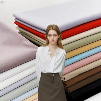 Premium Microfiber Nida Fabric for Abaya - 100% Polyester 100-120gsm with Soft Touch & Silky Feel and Wrinkle Resistance