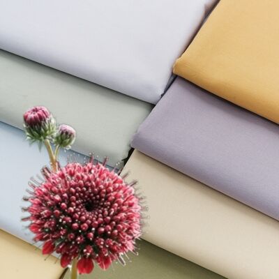 Premium Microfiber Nida Fabric for Abaya - 100% Polyester 100-120gsm with Soft Touch & Silky Feel and Wrinkle Resistance