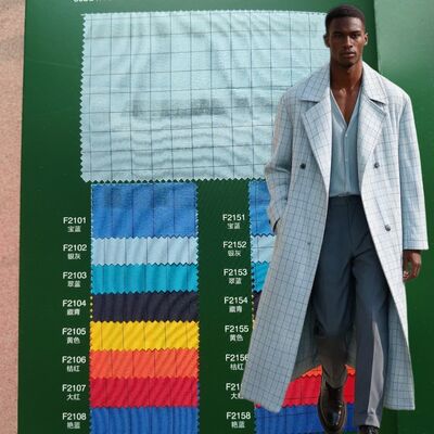 Anti-Static Wrinkle-Resistant 210gsm Uniform Fabric for Professional Workwear