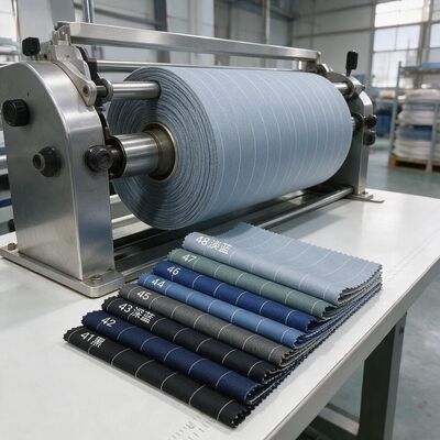 Anti-Static Wrinkle-Resistant 210gsm Uniform Fabric for Professional Workwear