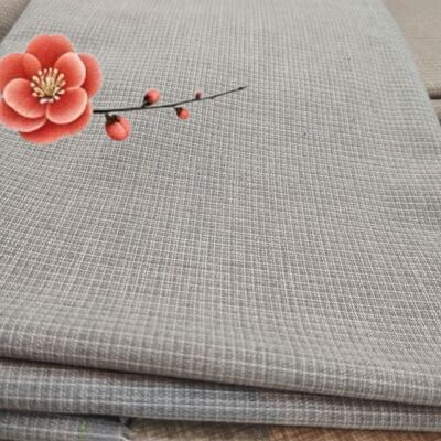 195gsm Yarn-Dyed Check Suiting Fabric with 68% Polyester 30% Rayon 2% Spandex for Uniforms