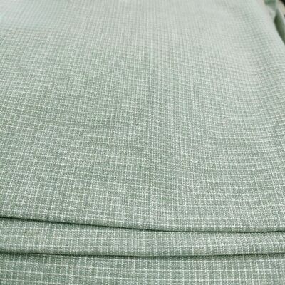 240gsm TR Suiting Fabric with Subtle Check Pattern - 85% Polyester 11% Rayon 4% Spandex Uniform Fabric