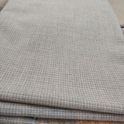 240gsm TR Suiting Fabric with Subtle Check Pattern - 85% Polyester 11% Rayon 4% Spandex Uniform Fabric