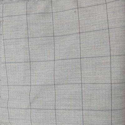 70% Polyester 27% Rayon 3% Spandex 175gsm Yarn-Dyed Check Suiting Fabric for Uniforms