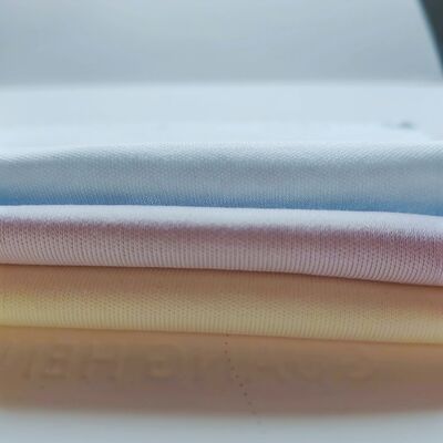 210gsm Double-Sided Knit Cotton Spandex Jersey with 180cm Width for Comfortable Stretch Apparel