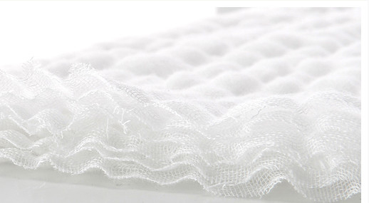 100% Cotton 40S Six Layers Organic Gauze Fabric Breathable Baby Sleeping Clothing