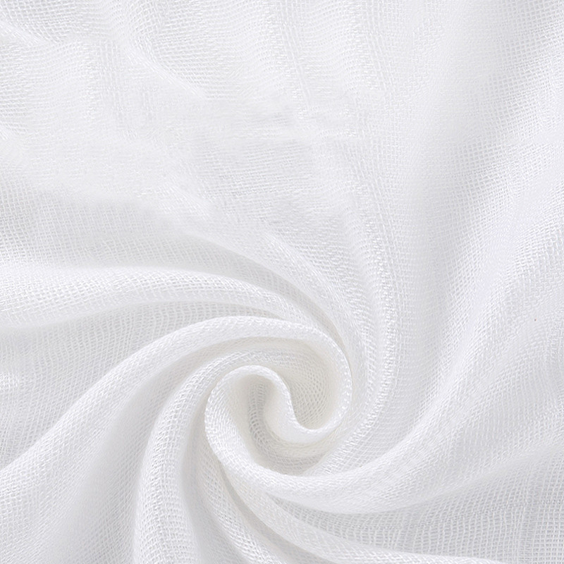 Four Layers Bamboo Gauze Fabric For Newborn Clothes 40S 175X137 Comfortable