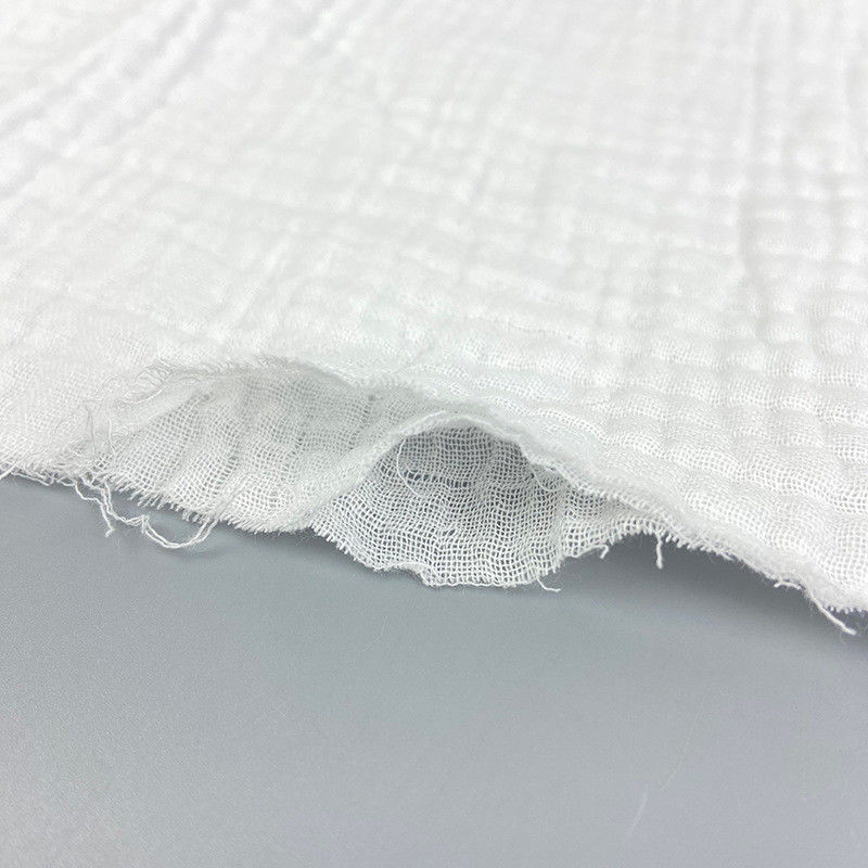 Three Layers 100% Cotton Gauze Fabric Skin Friendly Baby Gauze Swaddle Blanket