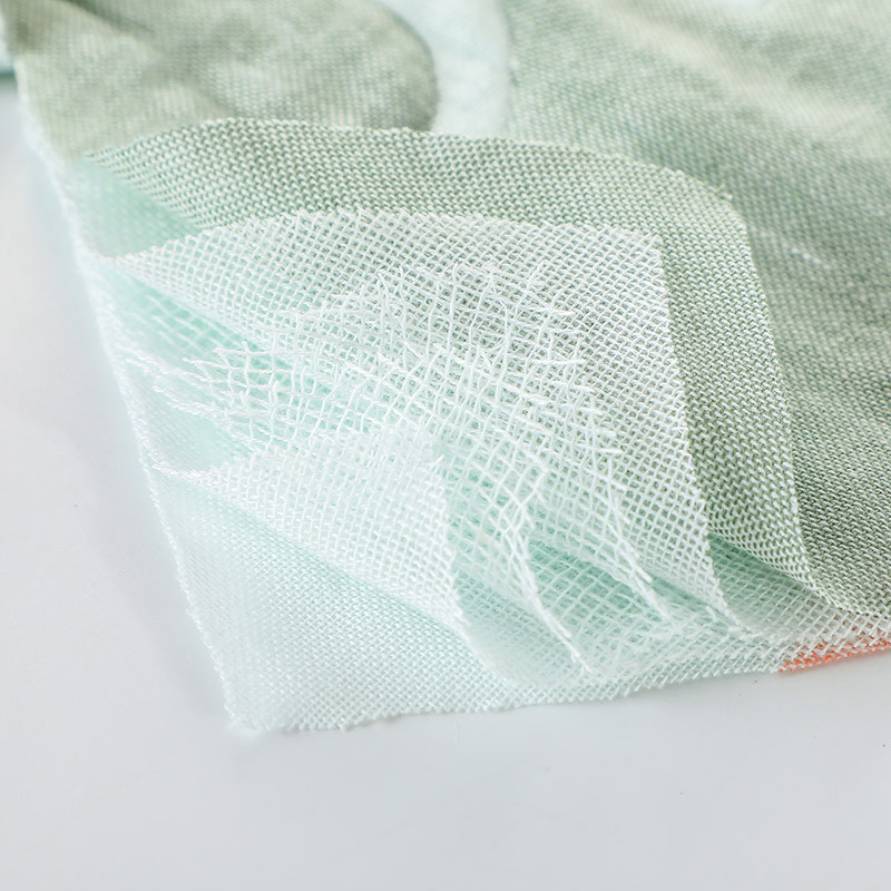 46SX20S Yarn Tela 6 Layer Gauze Fabric Gauze Baby Fabric For Clothes Diapers