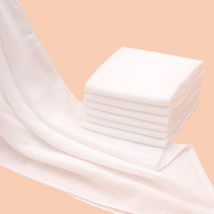 Safe Nature Class A Bamboo Gauze Fabric For Infant Clothing 4 Layers 53 Inch