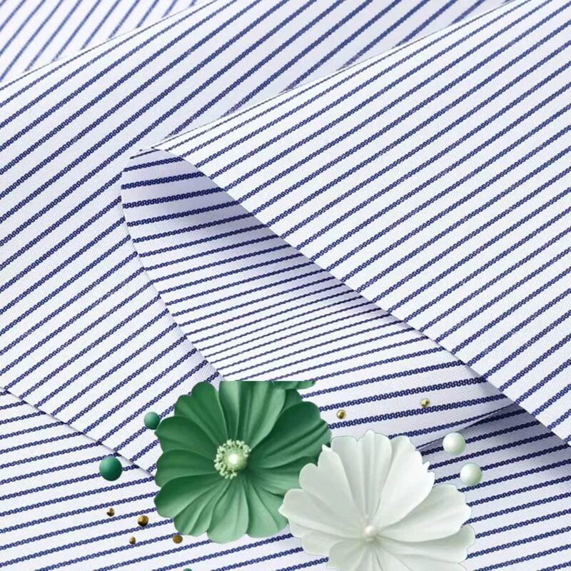 Easy Maintenance Formal Shirt Fabric For Uniforms And Office Shirts120gsm