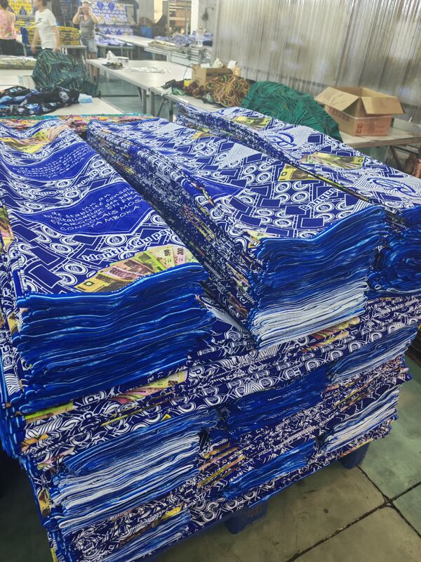 Pagne Wax Africain – 100% Cotton African Wax Print Fabric