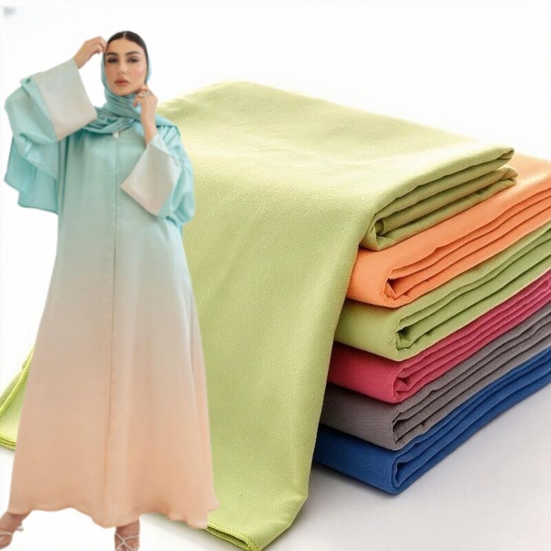 Premium Soft Nida Fabric with Excellent Drape and Wrinkle Resistance for Abaya and Modest Wear