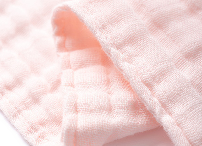 Algae Fiber Double Gauze Swaddle Blanket Degradable Good Water Absorption