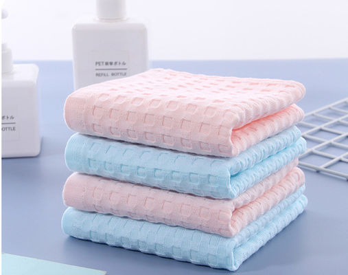 Vivid Pattern Crepe 100 Cotton Jacquard Fabric Three Layers