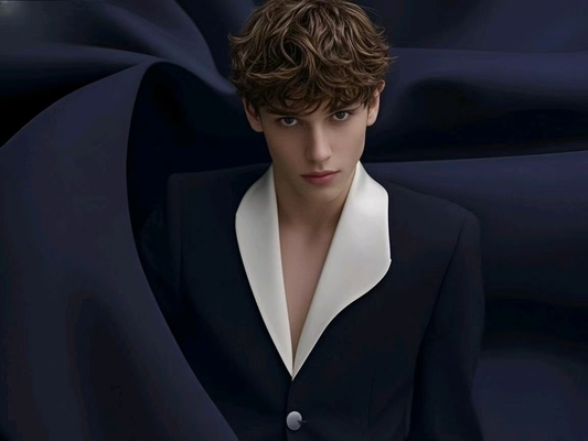 TR Spandex Man Suit Fabric Business Material Fabric Company Uniform Fabric